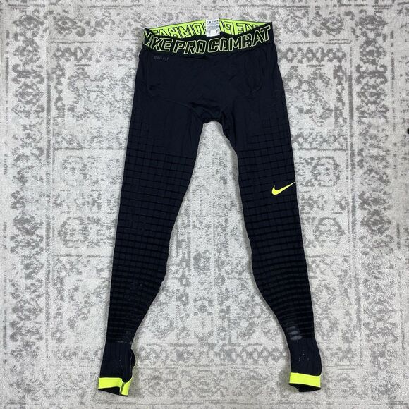 Nike Pro Combat Recovery Hypertights Mens Compression Dri Fit Pants Size 2XL XXL - Picture 1 of 5
